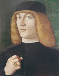 Portrait of a young man